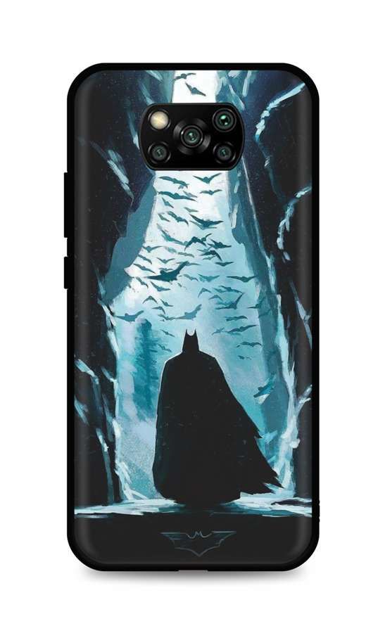 Kryt TopQ Xiaomi Poco X3 silikon Dark Batman 60909