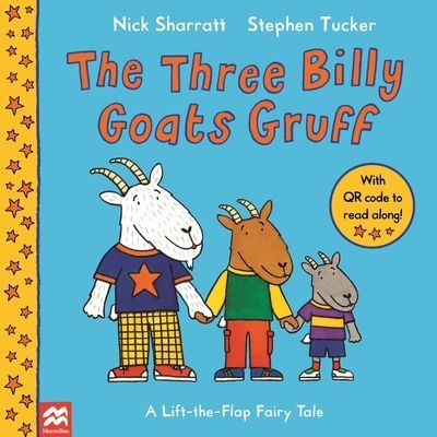 Three Billy Goats Gruff (Tucker Stephen)(Paperback / softback)