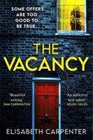 Vacancy (Carpenter Elisabeth)(Paperback / softback)