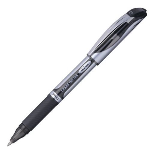 Pentel EnerGel BL57 Gelový roller s víčkem 0,7 mm - černý