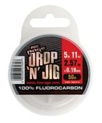 Fox Rage Fluorocarbon Drop 'N' Jig Fluorocarbon 50m