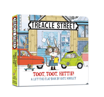 Toot, Toot, Hettie! (Hindley Kate)(Board book)