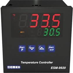 2bodový, P, PI, PD, PID termostat Emko ESM-9920.2.20.0.1/01.02/0.0.0.0, typ senzoru Pt100, J , K, R , S , T , -200 do 1700 °C, relé 5 A, SSR