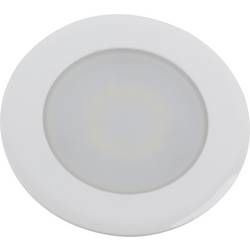 LED vestavné svítidlo Heitronic Casablanca 500034, 2 W, N/A, bílá