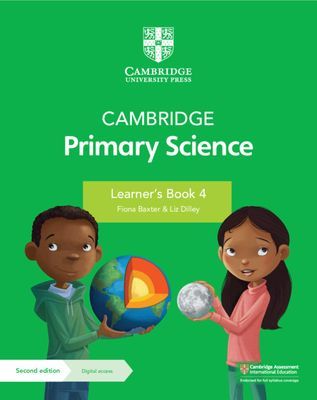Cambridge Primary Science Learner's Book 4 with Digital Access (1 Year) (Baxter Fiona)(Mixed media product)
