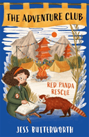 Adventure Club: Red Panda Rescue (Butterworth Jess)(Paperback / softback)