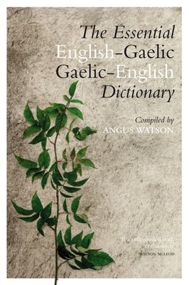 Essential Gaelic-English / English-Gaelic Dictionary(Paperback / softback)