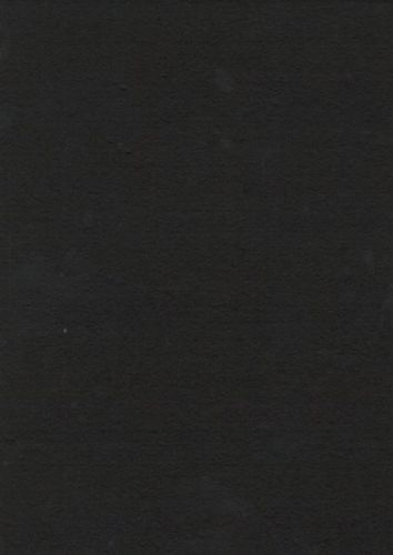 Dekorační filc A4 - černý (1ks)