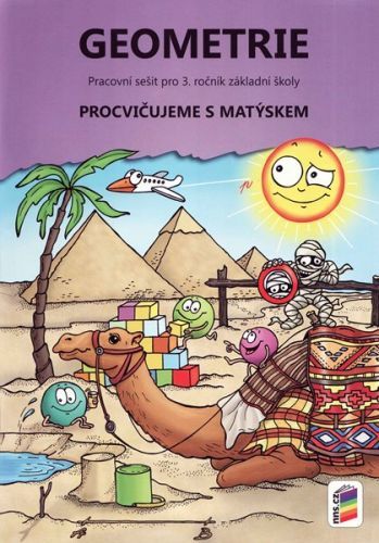 Geometrie - pracovní sešit pro 3. ročník - Procvičujeme s Matýskem