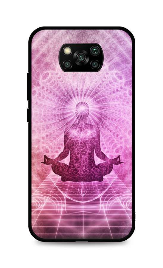 Kryt TopQ Xiaomi Poco X3 silikon Energy Spiritual 60894