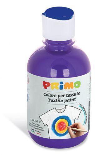 Barva na textil PRIMO, 300 ml - fialová