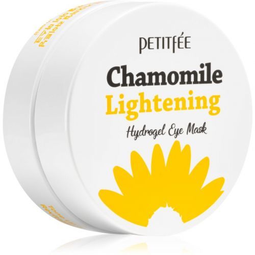 Petitfée Chamomile Lightening zesvětlující maska na oční okolí 60 m