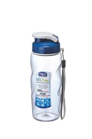 LOCKNLOCK LÁHEV NA VODU BISFREE 500ML, MODRÁ