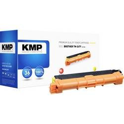 KMP toner náhradní Brother TN-247Y, TN247Y kompatibilní žlutá 2300 Seiten B-T112X