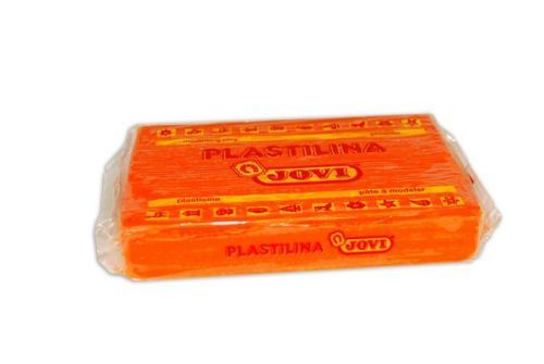 Plastelína JOVI 350 g - oranžová