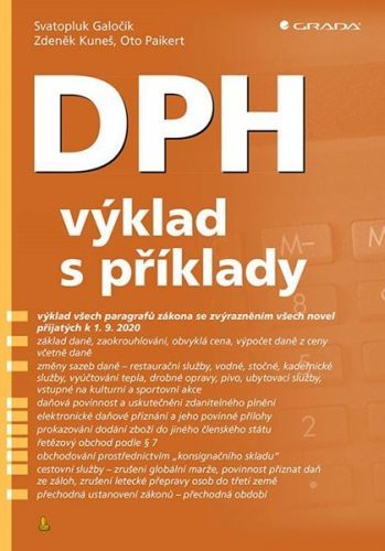 DPH 2020 - výklad s příklady - Galočík Svatopluk, Paikert Oto,