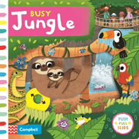 Busy Jungle (Books Campbell)(Board book)