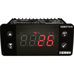 2bodový regulátor termostat Emko ESM-3710-N.8.14.0.1/00.00/2.0.0.0, typ senzoru Pt1000, -50 do 400 °C, relé 16 A