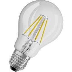 LED žárovka OSRAM 4058075211322 230 V, E27, 5 W = 40 W, teplá bílá, A++ (A++ - E), tvar žárovky, 1 ks
