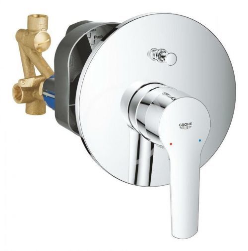 GROHE Start Vanová baterie pod omítku s tělesem, chrom 23558002