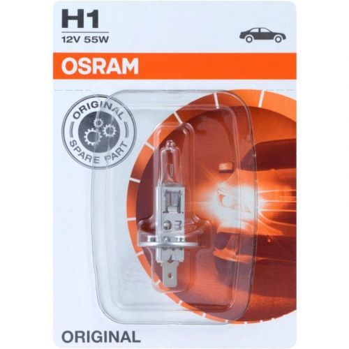 Autožárovka Osram Original H1 12V 55W P14.5s - blister 1ks