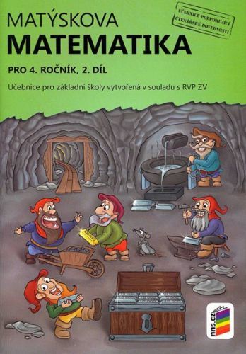 Matýskova matematika pro 4. ročník, 2. díl - učebnice