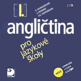 Angličtina pro jazykové školy 1 - audio CD k učebnici (2ks) - nangonová S., Peprník J., Hopkinson Ch.