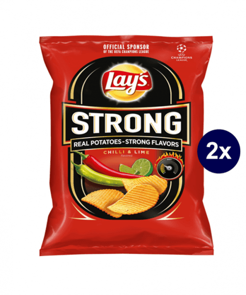 Lay's Chilli&Lime 210 g - 2ks/balení