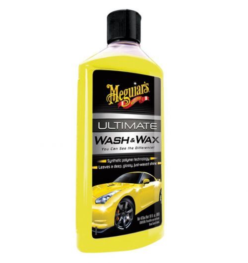 Meguiars Ultimate Wash and Wax - Autošampon 473ml