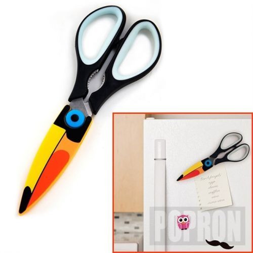 Popron.cz Víceúčelové nůžky s magnet. krytem Tukan