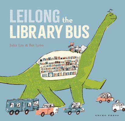 Leilong the Library Bus(Pevná vazba)