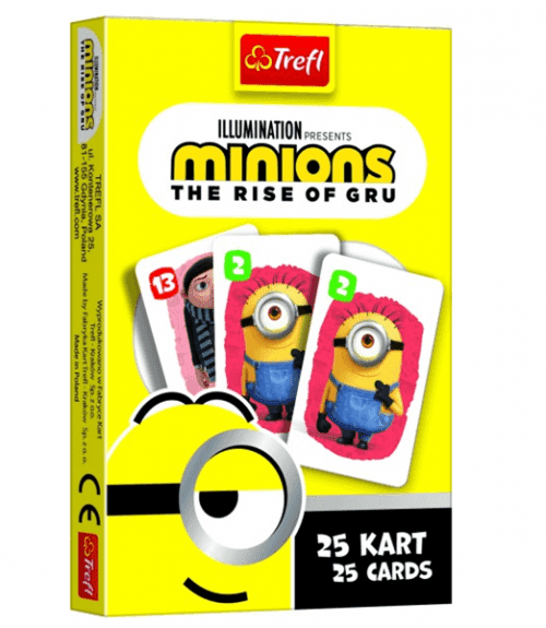 Černý Petr Mimoni společenská hra