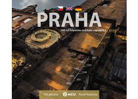 Praha - Praha sto let hlavním městem republiky - malá / vícejazyčná - Radosta Pavel