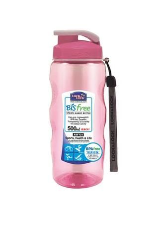 LOCKNLOCK LÁHEV NA VODU BISFREE 500ML, RŮŽOVÁ