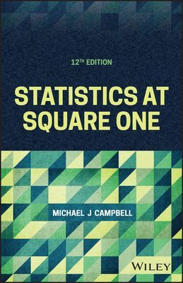 Statistics at Square One (Campbell Michael J.)(Paperback / softback)