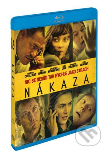 Nákaza Blu-ray