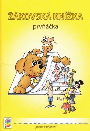 Žákovská knížka prvňáčka