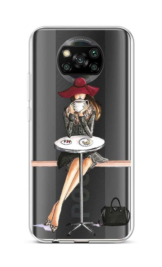 Kryt TopQ Xiaomi Poco X3 silikon Lady 6 60869