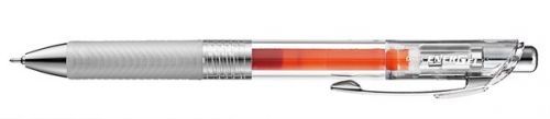 Pentel EnerGel PURE BLN75TL Gelový roller 0,7 mm - oranžový