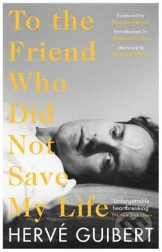 To the Friend Who Did Not Save My Life - Herve Guibert