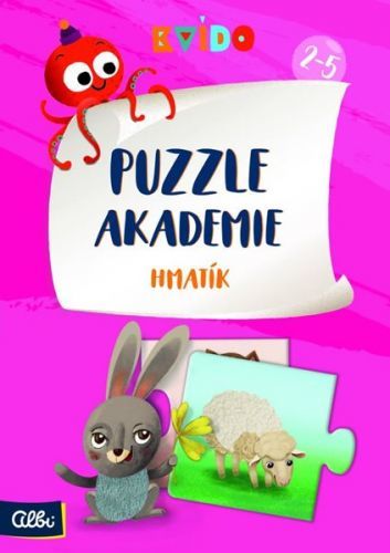 Kvído - Puzzle akademie - hmatovka