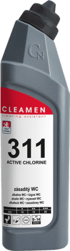 CLEAMEN 311 - zásaditý čistič na WC 750 ml