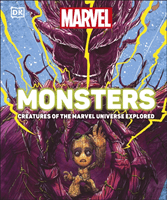 Marvel Monsters - Creatures Of The Marvel Universe Explored (Knox Kelly)(Pevná vazba)