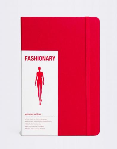 Knihy Fashionary Womens Edition