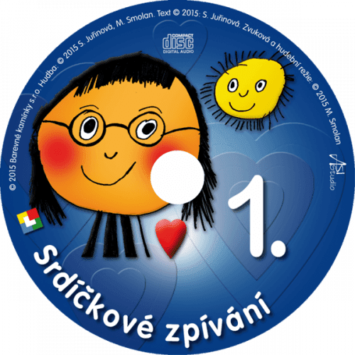 Srdíčkové zpívání 1 - CD - Stanislava Juřinová