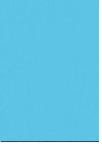 Fotokarton A4, gramáž 300 g - 10 listů - barva nebeská modrá