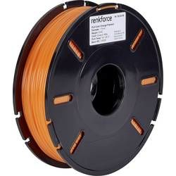 Vlákno pro 3D tiskárny Renkforce RF-4511214, PLA plast, 1.75 mm, 500 g, oranžová, žlutá