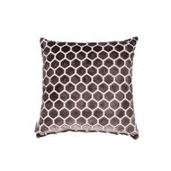 Tmavě šedý polštář s výplní Zuiver Monty, 45 x 45 cm