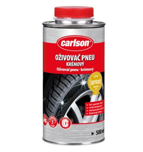 Oživovač pneu Carlson - krémový 500ml