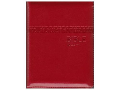 Bible - červená